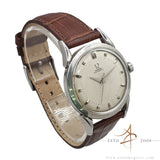 Vintage Omega Automatic Honeycomb Dial