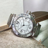 Cartier Pasha Seatimer 2790 Silver Dial 40MM Steel Bracelet
