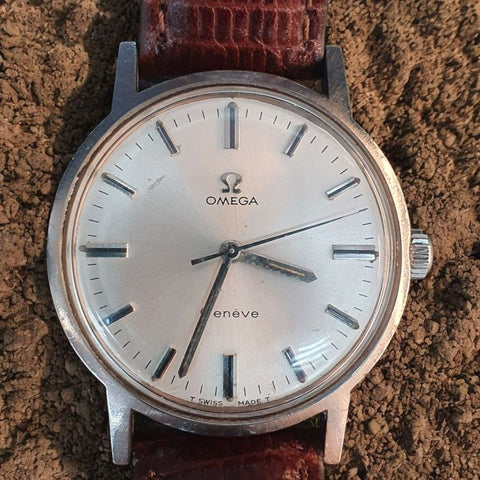 Omega Geneve Winding Vintage Watch 34mm