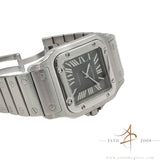 Cartier Santos Galbee Large W20067D6 / 2319 Limited Asia Exclusive Grey Roman Dial Automatic 29MM