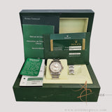 2008 Rolex Oyster Perpetual 31 Ref 177234 Silver Oversized Arabic Dial Oystersteel Bracelet Full Set