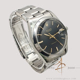 Rolex 6694 Oysterdate Precision Black Dial Vintage Watch (1978)