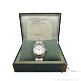 1975 Rolex Oysterdate Precision 6694 Silver Mosaic Dial Vintage Watch Box Certificate