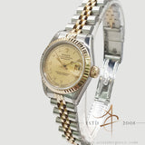 Rolex Datejust Ladies 69173 Champagne Roman Dial (1990)