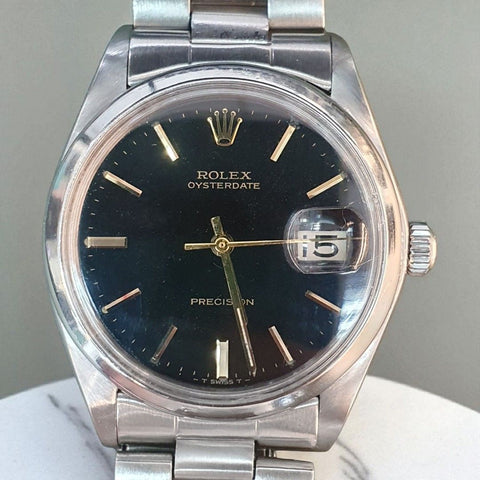 Rolex Oysterdate Precision 6694 Vintage Watch (1970)