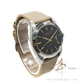 Rolex Oysterdate Precision 6694 Black Vintage Watch (1985)