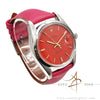 Rolex Precision 6694 Custom Red Dial Vintage Watch (1975)