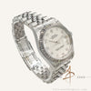 2003 Rolex Datejust 31 Midsize 78274 White Compute Dial with Certificate Box