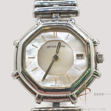 Gerald Genta Ref. G2851.7 Mother of Pearl MOP Dial Quartz 27mm 