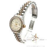 Rolex Datejust Ladies 69173 Diamond Silver Dial No Pinhole (1997)