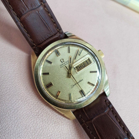 Never Polished Vintage Omega Seamaster Automatic Watch (1969)