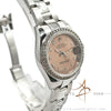 Rolex Lady Datejust 26 Ref 179160 Salmon Pink Roman Dial (2007)