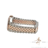 UNWORN 2023 Rolex Datejust 36 Ref 126281RBR Diamond Bezel White Roman Dial Full Set