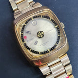 Zodiac Astrographics Mystery Dial Swiss Vintage Watch 1970s