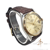 Rolex Datejust 16013 Champagne Dial Vintage Watch (1987)