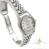2005 Rolex Datejust 26 79174 Lady Silver Roman Dial Local Set