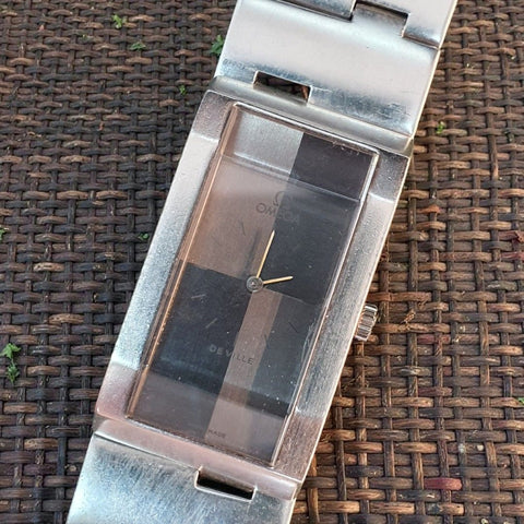 Omega De Ville 925 Silver Vintage Watch Ref 8375