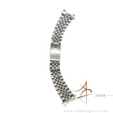 20mm Rolex Steel Folded Bracelet 6251H Endlink 55