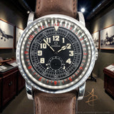 2002 Omega Museum 1938 Ref 5700.50.07 / 57005007 Pilot's Watch Limited Edition Set