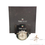 2009 Tag Heuer Monza CR2114 White Chronograph