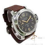 2018 Panerai Luminor Marina Logo PAM 632 PAM00632 Tobacco Brown Dial