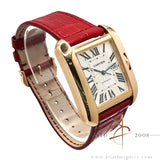 2019 Cartier Tank Anglaise Large 3508 Ref W5310005 in 18K Rose Gold