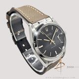 Rolex Oyster Precision 6694 Black Dial Vintage Watch (1971)