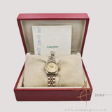 1985 Rolex Vintage Datejust Ladies 69173 Champagne Roman Dial with Certificate & Box