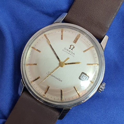 Omega Seamaster Automatic Vintage Watch (1960s) 34mm