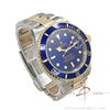 Rolex Submariner Blue 16613T 16613 Gold Steel SEL No Pinhole (Year 2004)