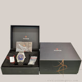 2025 Tudor Royal 38 Ref 28500 Blue Roman Dial on Steel Bracelet