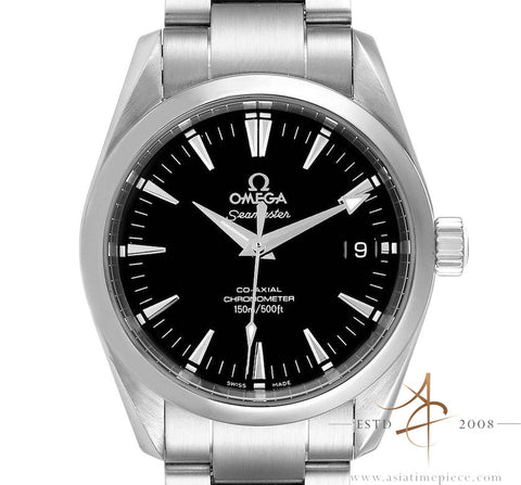 Omega Seamaster 2504.50 Aqua Terra 36MM Cal 2500 Co-Axial Chronometer