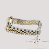 Rolex Datejust Ladies 69173 Champagne Patina Dial No Pinhole (1996)