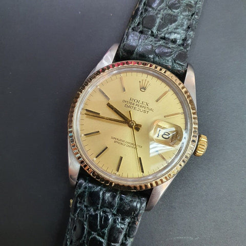Rolex Datejust 16013 Vintage Watch (1980)