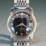 Omega Seamaster Calendar Vintage Watch 34mm