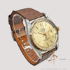 Unpolished Rolex Datejust 1601 Champagne Dial Vintage Watch (1978)
