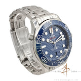Omega Seamaster Diver 300M 210.30.42.20.03.001 21030422003001 Co-Axial Master Chronometer Blue Wave 42mm
