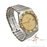 Omega Constellation 396.1070 Quartz 32.5MM in Gold & Steel