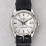 Rolex Date 1500 Silver Dial Automatic 34MM Vintage Watch (1970)