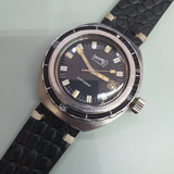 Eberhard SCAFOGRAF Date Diver Vintage Automatic Watch