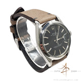 Rolex Date 1500 Black Sigma Dial Vintage Watch (1969)