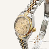 1991 Rolex Datejust Ladies 69173 Tapestry Dial with Box & Certificate