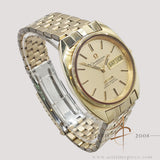 Omega Constellation Ref. 168.0057 C-Case Gold Cap Automatic Vintage Watch