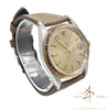 Rare Rolex Datejust 1601 Ghost Sigma Champagne Dial Vintage Watch Box & Certificate (1975)