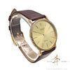 Rolex Cellini Ref 5114 Diamond Bezel 18K Gold in 32MM (1990)