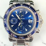 Montblanc Meisterstuck Sport Chronograph Blue 41mm