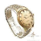Omega  Constellation Ref 168005/6 Pie Pan in 18K Gold Vintage Watch