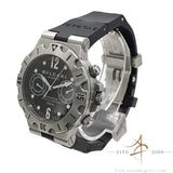 Bvlgari Scuba Diver Chronograph SC38S Automatic Watch 38mm