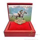 Rolex Datejust Ladies Ref 69178 Custom Diamond Ruby in 18K (1989)