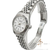 1996 Rolex Lady Datejust 69174 White Roman Dial with Certificate Box